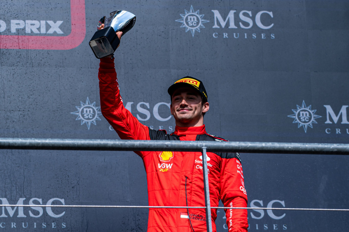 Charles Leclerc - Ferrari